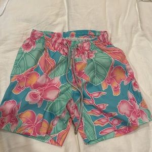 Kenny flowers Men Swim Trunks Size L